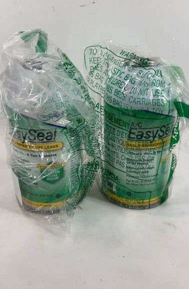 2 Ac Easy Seal Seals Refrigerant Leaks Hash Auctions