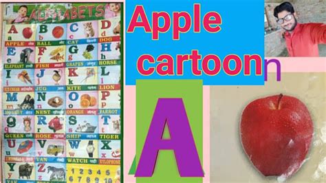 Abc Song Abcd Chart Abcd Book Children Song A For Apple B For Ball