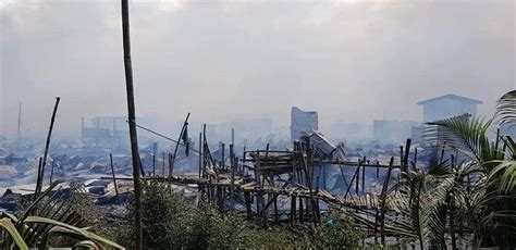 Fire Engulfs 600 Houses In Bataan Coastal Village Iorbit News Online