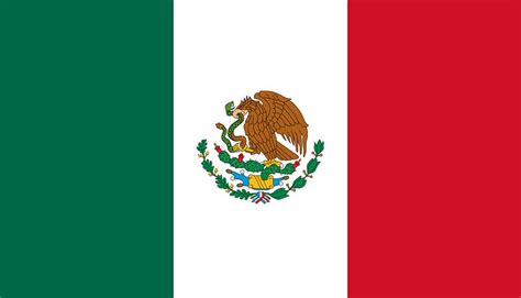 Flag Of Mexico Colors Symbolism And History Britannica