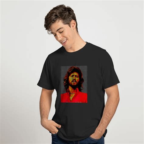 Barry Gibb T Shirts Sold By Jarredzemonus Sku 79455044 Printerval