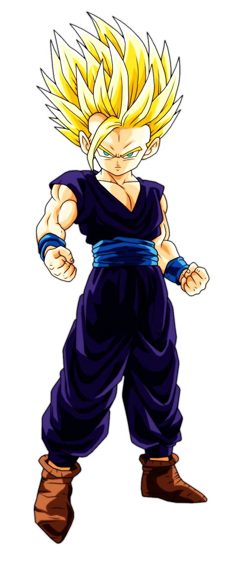 Well, dragon ball has just released dragon ball fighter z! Image - Gohan SSJ2.png | One Piece: Ship of fools Wiki ...