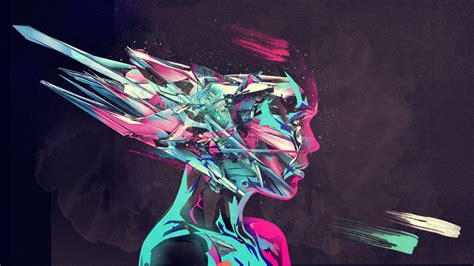 Ultra hd 4k abstract wallpapers for desktop, pc, laptop, iphone, android phone, smartphone, imac, macbook, tablet, mobile device. Wallpaper : face, illustration, digital art, women, anime ...