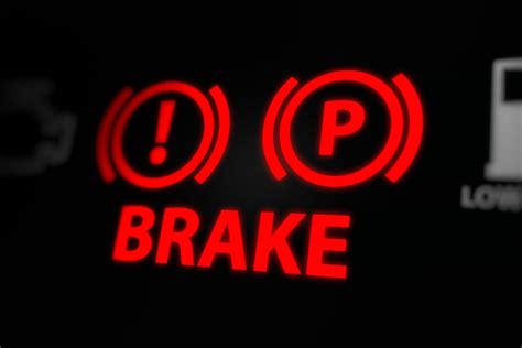 Brake System Warning Light What Does It Mean In The Garage With