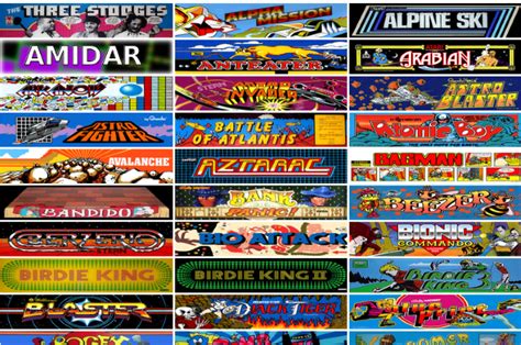 Internet Archive Offers 900 Classic Arcade Games For