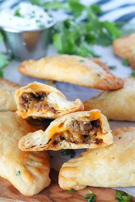 Easy Beef Empanadas Recipe Baked The Anthony Kitchen Recipe In