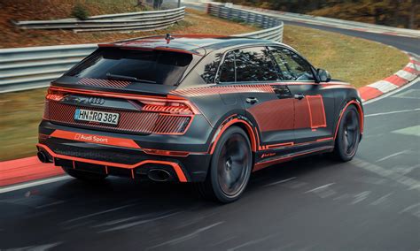 Az Audi Rs Q8 Lett A Leggyorsabb Suv A Nürburgringen Az Online