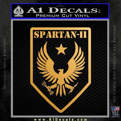 Halo Spartan Insignia Decal Sticker A1 Decals