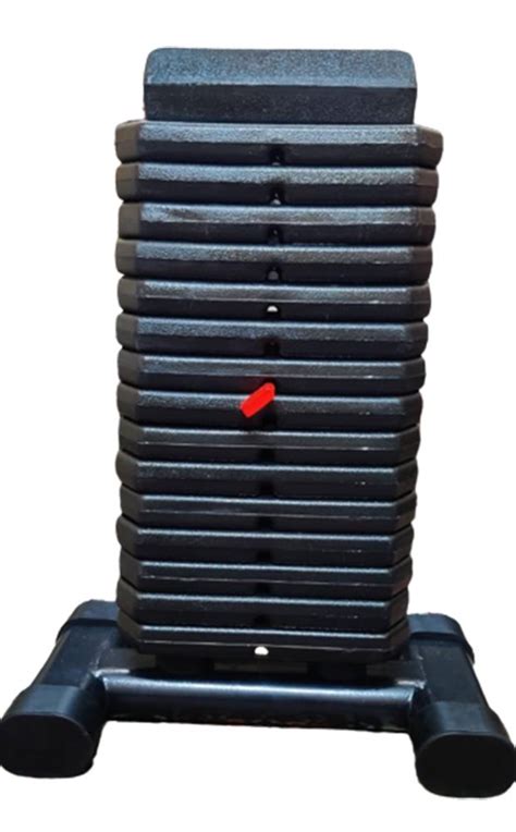 Black Pvc Weight Stack Plate 80 Kg At Rs 2000set In New Delhi Id