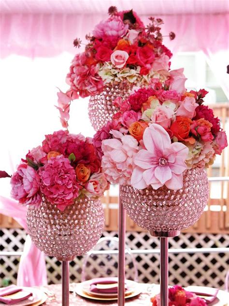 25 pink wedding decorations ideas wohh wedding