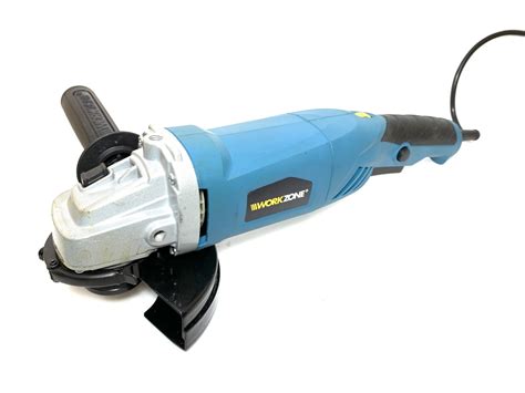 Brisbane Tool Library: Angle grinder, WORKZONE - 1150W - 125mm disc (201)