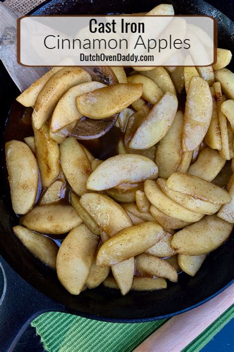 Place the skillet on the grill rack over the cool side of the grill. Cast Iron Cinnamon Apples | Recipe | Cast iron recipes, Vegan recipes easy, Skillet dinner recipes