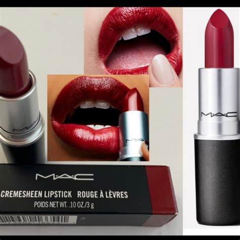 Mac Cosmetics Makeup Mac Cremesheen Lipstick Dare You Poshmark