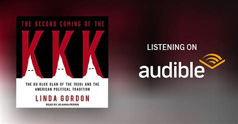 The Second Coming Of The Kkk By Linda Gordon Audiobook