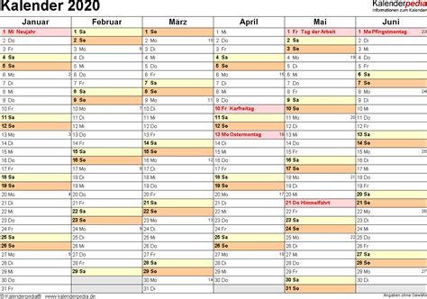 Kalender für januar 2021 zum ausdrucken. 2020 Kalender | Kostenlose Bilder HD & Kalender