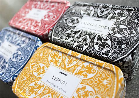 Traditional Soap Tins For Tj Maxx On Packaging Design Served