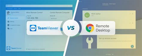 Chrome Remote Desktop Vs Teamviewer Comparison In 2023