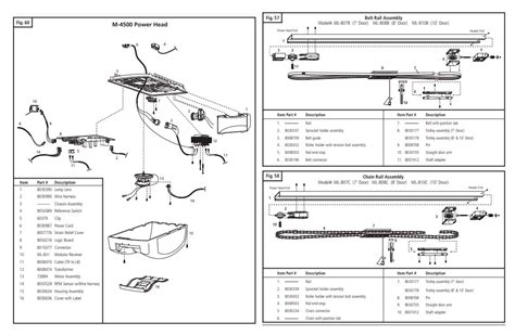 Craftsman Garage Door Opener Parts List Reviewmotors Co