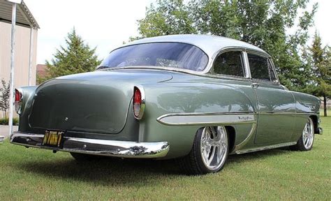 1954 Chevy Bel Air Street Rod Classic Cars For Sale