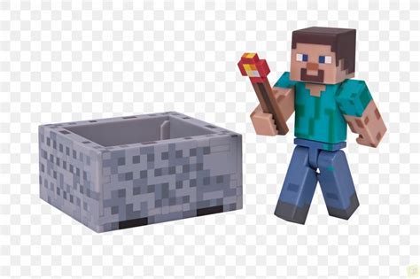 Minecraft Video Game Survival Action And Toy Figures Minecart Png