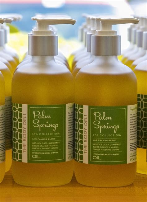 Palm Springs Body And Bath Oil Sultry And Fragrant Enriches Dry Skin