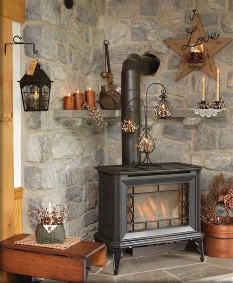 12 Wall Behind Wood Stove Ideas For A Cozy And Rustic Aesthetic