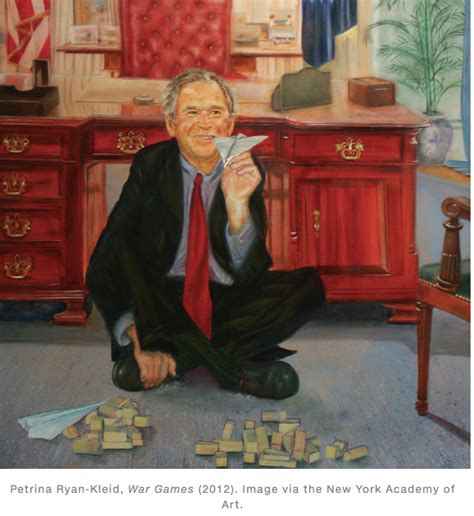 The front of jeffrey epstein's residence at 9 east 71st street in the borough of manhattan, new york on july 18, 2019 in new york city. Painting of G Bush Playing Airplanes With Two Jenga Towers ...