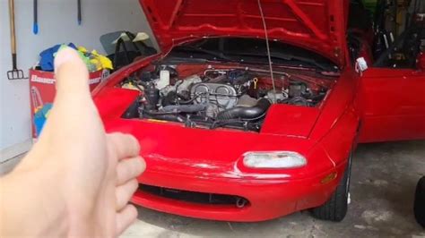 Na Miata Ignition Switch Replacement And More For Sale Youtube