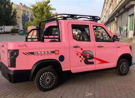 Awesomely Weird Alibaba Electric Vehicle Of The Week This 2000