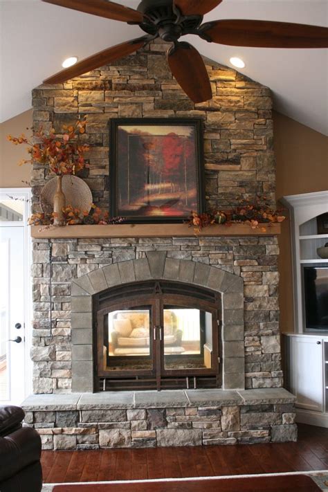 Indoor Outdoor See Through Fireplace Design Ideas Pinterest