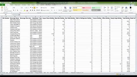 excel spreadsheet purchase orders  partender