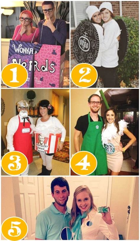 25 Quick Costume Ideas For Couples