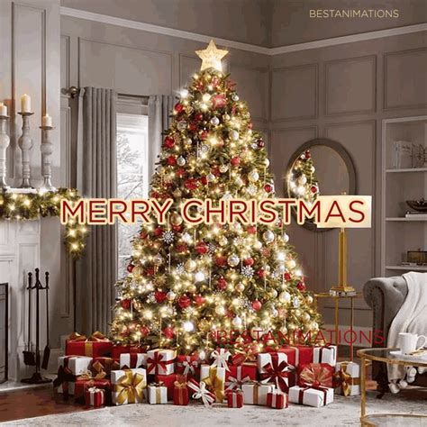 Top 150 Christmas Tree Lights Animated 