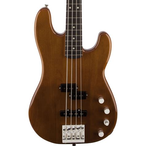 DISC Fender Deluxe Active P Bass Special Okume Natural Gear Music