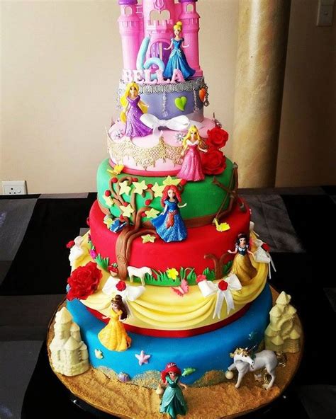 Over 30 Awesome Cake Ideas Princess Birthday Cake Disney Birthday Cakes Disney Princess