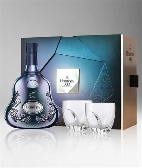 Hennessy Xo On Ice Limited Edition 2017 T Box With 2 Glasses Private Bar Online Store