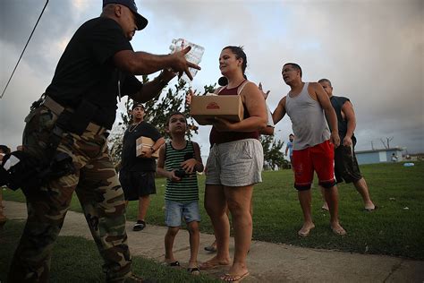 Packages Fema Sent To Hurricane Maria Victims Are An Eye Opener
