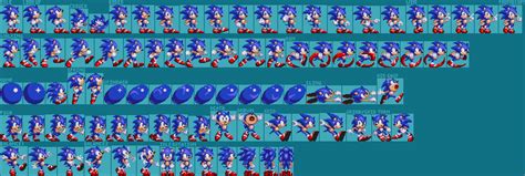Sonic 3 Revamped Mini Spritesheet Release By Marianhedgehog On Deviantart