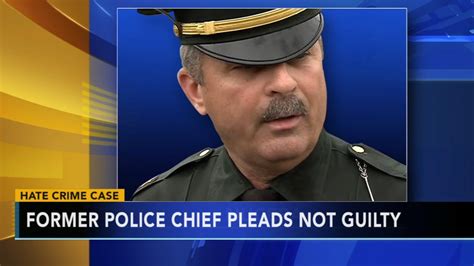 Ex Police Chief Accused Of Hate Crime Pleads Not Guilty 6abc Philadelphia