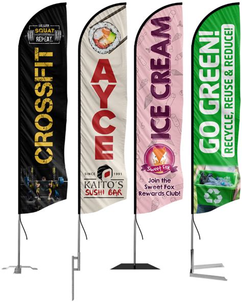 Custom Advertising Feather Flags Signs Ffn Blog