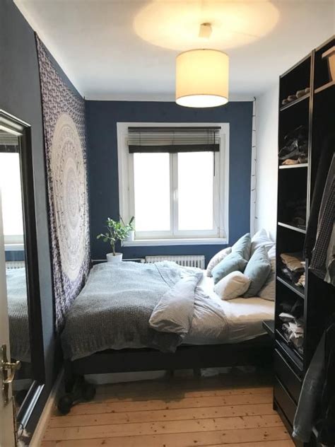 Schlafzimmer Mit Metallbett Einrichten | Schlafzimmer Mit ...