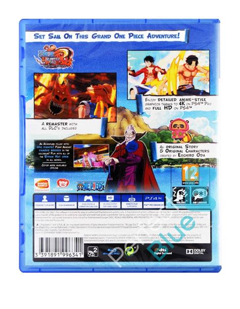 Gra Ps4 One Piece Unlimited World Red Deluxe Edition Sklep