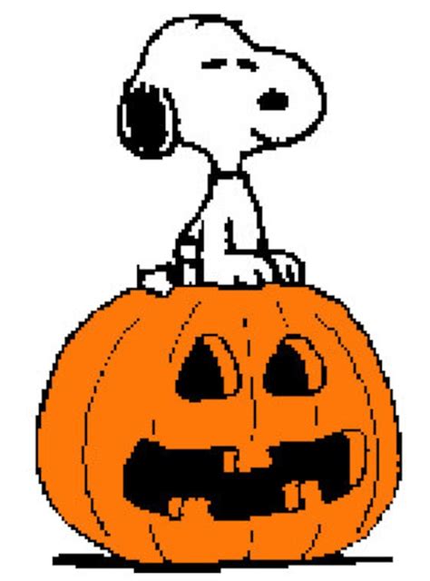 Snoopy In Pumpkin Jack O Lantern Halloween By Itssewezee