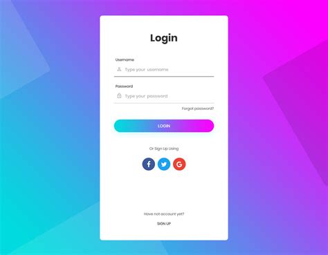 30 Best Free Bootstrap Login Forms 2019 Colorlib