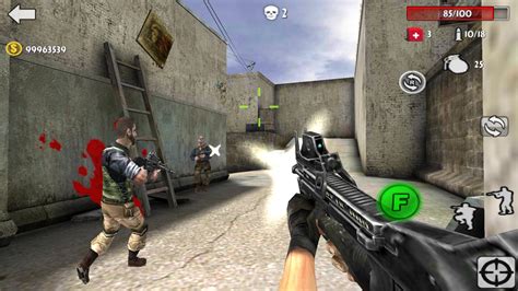 Gothic warriors posing with guns and shooting towards camera. Gun Strike Shoot APK Download - Free Action GAME for ...