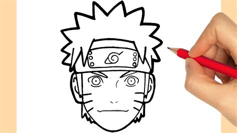 Top Como Dibujar A Naruto Facil Ginformate Mx