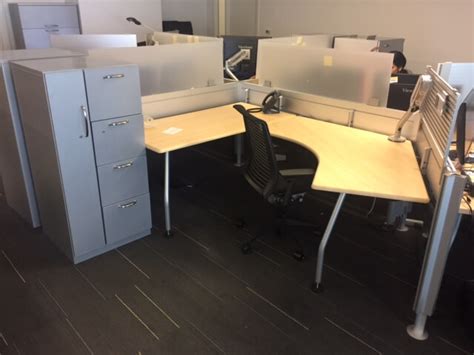 Used Steelcase Post And Beam 85x6 Medium Panels Used Cubicles