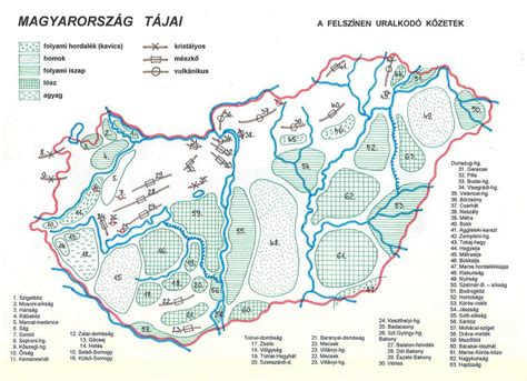 Teszteld ismereteidet egy vaktérkép segítségével. Magyarország Nagytájai Térkép | groomania