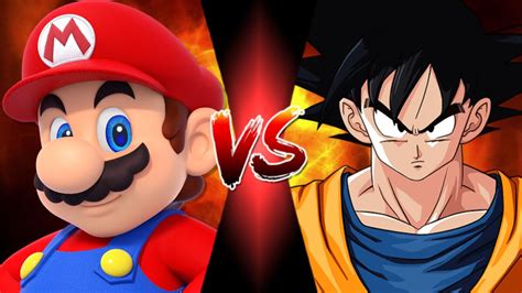 Mario Vs Goku Imagine Battles Wiki Fandom