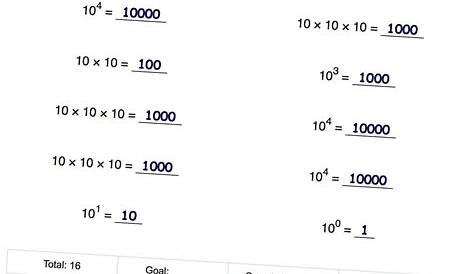 scientific notation and significant figures worksheets with answers